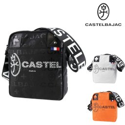 カステルバジャック バッグ ショルダーバッグ 斜め掛け CASTELBAJAC 縦型ショルダー パセ A5 31122 メンズ レディース 送料無料 誕生日プレゼント ギフト ラッピング無料【正規代理店】
