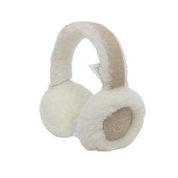 アグ UGG Sheepskin Embroidery Earmuff イヤーマフ 耳当て 20955-SAN レディース サンドベージュ イヤーマフ