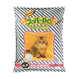 スーパーキャット スーパーDC 8L 猫用品 ねこグッズ ペットグッズ ペット用品 猫砂