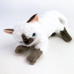 なでなでねこちゃんDX3 シャムちゃん 知育 ぬいぐるみ ベビー おしゃべり