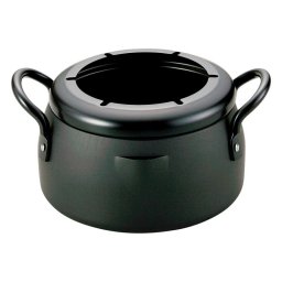 【ギフト対応無料】燕三 IH対応鉄串揚げ鍋16cm (EM-036) ※送料無料(北海道・沖縄は除く)