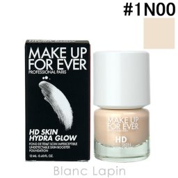 メイクアップフォーエバー MAKE UP FOREVER HDスキンハイドラグロウファンデーション トラベルサイズ #1N00 アラバスター 12ml