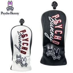 サイコバニー ゴルフ ヘッドカバー フェアウェイ PU Psycho Bunny PBMG6AH2 お誕生日祝い お祝い 記念品 お父さん 父の日 彼氏 男性 母の日 お母さん 彼女 女性30代 40代 50代 60代 還暦祝い 敬老の日 人気プレゼント プレゼント