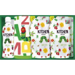 お中元 お返し 内祝い ギフト 洗剤 はらぺこあおむし キッチン洗剤セットH-20AZ 新築 お礼 引越し 志 仏事 送料無料