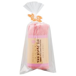 クレパスタオル タオルハンカチ ピンク ／ハンカチ・ハンドタオル バッグ・小物・雑貨 ファッション 敬老の日 プレゼント ギフト お祝い いつ 70代 80代 メッセージ おじい おばあ 祖父母 お彼岸 お供え 秋 2026 送料無料 ギフト プレゼント プチギフト 内祝い 快気祝い 出産祝い 結婚祝い 引出物 新築祝い お返し