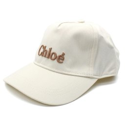 クロエ キッズ CHLOE KID’S 大人もOK キャップ べーズボールキャップ 帽子 C20871-105 メンズ レディース ユニセックス ホワイト 海外正規品