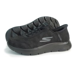 SKECHERS スケッチャーズ スリップインズ ハンズフリー スニーカー スリッポン ゴーウォーク フレックス スムース モーション 216326 BBK ブラック