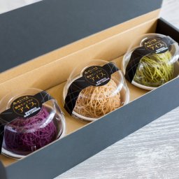 絹糸モンブラン キッチンゆうとはる 絹糸モンブランアイス 3種入 アイス モンブラン スイーツ 個包装 おやつ デザート