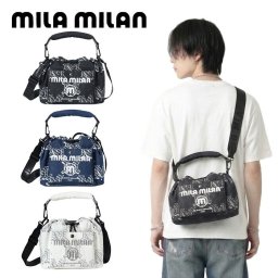 ミラミラン milamilan ミラミラン milamilan デニーモ 巾着ショルダーバッグ 264122