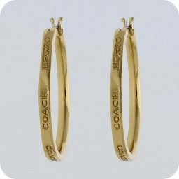 コーチ ピアス レディース ブランド COACH CBW15 GLD ゴールド
