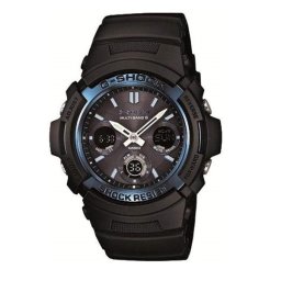 【国内正規品】CASIO Gショック ジーショック メンズ 父の日 腕時計 手表 電波ソーラー 電波受信 防水 ブラック 青 成人 卒業 入学