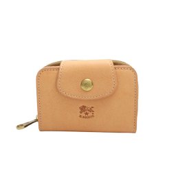 イルビゾンテ IL BISONTE キーケース SMALL WALLET ACERO SSW013-PV0005-NA106B メンズ レディース 本革 レザー ベージュ
