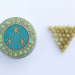【星果庵】抹茶の金平糖