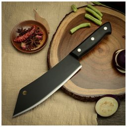 【キャンプナイフ】 中華包丁 中国 包丁 菜刀 大きい 本場 刀工 中華料理 中国料理 家庭用 家庭 家 キャンプ ナイフ 肉 魚 野菜 果物 フルーツ 骨 細工 豚骨 砕き 叩き 屋台 料理人 硬い プロ 切れ味 フレンチナイフ 中華 バーベキュー