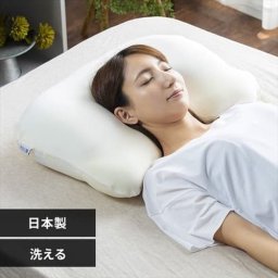 空間fitの夢まくら premium(プレミアム) 日本製 肩こり改善に もちもちウレタンクッション 丸洗いOK マイクロファイバー綿採用 引越し 新築祝い 入学 卒業 就職祝い 快眠 いびき 腰痛 首凝り 枕 ピロー 洗濯可 SMH-001 ギフト プレゼント 景品 新生活