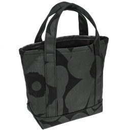 マリメッコ marimekko バッグ トートバッグ ハンドバッグ 047586 999 セイディ Seidi Pieni Unikko bag ブラック系