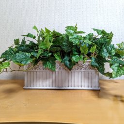 人工観葉　テーブル―グリーン　オフィスグリーン　触媒加工　送料無料