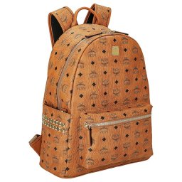 エム　シー　エム リュック メンズ レディース ブランド MCM MMKDSVE08 キャメルブラウン