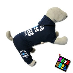 犬服 ジョギングウェア ( 小型犬 中型犬用 ) ジャンプスーツ ロンパース つなぎ チワワ トイプードル ミニチュアダックスフント 柴犬