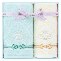トッカ ラフェスタ フェイス1P･ゲストタオル1P ブルー ／タオル 日用品・ヘルスケア 結婚祝い プレゼント ギフト 結婚内祝い お返し おしゃれ 友達 メッセージ のし 職場 ハイセンス 人気 出産祝い 出産内祝い 送料無料 2026 送料無料 ギフト プレゼント プチギフト 内祝い 快気祝い 出産祝い 結婚祝い 引出物 新築祝い お返し