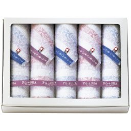 F -SHA（風車）今治産 フェイスタオル5P FS-EO5 A3 内祝い お祝い 出産祝い 結婚祝い お供え 粗供養 満中陰志 香典返し お返し お礼 快気祝い お見舞い 挨拶 法事 進学 入学 ギフト プレゼント 粗品 景品 手土産 お歳暮 