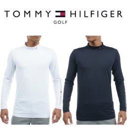 トミーヒルフィガー ゴルフ メンズ インナーシャツ TOMMY HILFIGER GOLF THMA494 2024年秋冬モデル お誕生日祝い お祝い 記念品 お父さん 父の日 彼氏 男性 30代 40代 50代 60代  還暦祝い 敬老の日 人気プレゼント プレゼント