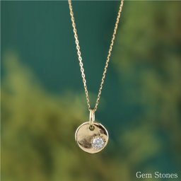 18金製 無垢 ダイヤモンド コインデザイン ネックレス インゴット ゴールド 金無垢 大人のネックレス　K18 ネックレス 18金 ゴールド 記念日 誕生日 金貨 petit
