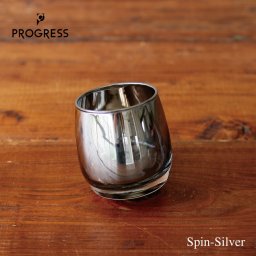 PROGRESS ダンシンググラス Spin-Silver Jewelry・Glass ガラス チタン  父の日 日本製 SUNFLY  クリスマス バレンタイン ギフト 退職 お餞別 誕生日プレゼント ワイン グラス オシャレ 記念品 【伝統工芸・陶器の和遊感】