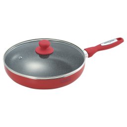 【ギフト対応無料】マリ・クレール カラーズ アルミフライパン26cm (MC-073R) ※送料無料(北海道・沖縄は除く)