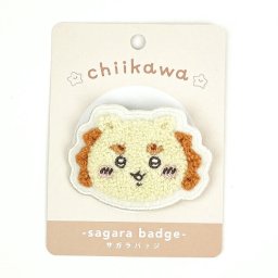 ちいかわ シーサー サガラバッジ
