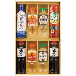 丸康  キッコーマン＆調味料バラエティセット KSM-50N 内祝 内祝い お祝 御祝 記念品 出産内祝い プレゼント 快気祝い 粗供養 引出物