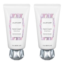 ジルスチュアート ハンドクリーム ホワイトフローラル お得な2個セット 75ml(74g) x 2  |  JILL STUART  ハンドクリーム 美容グッズ コスメ化粧品 誕生日 クリスマス ホワイトデー 結婚記念日 ウエディングギフト 母の日 送別会 バレンタインデー 女性 彼女 妻奥さん 母お母
