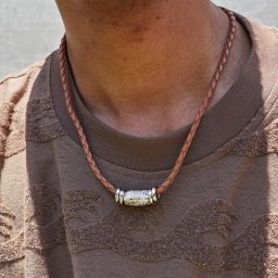 メンズスクエアチューブネックレス Kahiko カヒコ ハワイアン ハワイアン雑貨 メンズ ネックレス アクセサリー