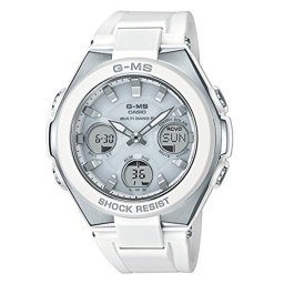 国内正規品 カシオ Baby-G ベビーG ベビージー レディース 母の日 腕時計 手表 高級ライン アナデジ 高機能 ホワイト MSG-W100-7AJF 誕生日 ギフト ホワイトデー 成人 卒業 入学