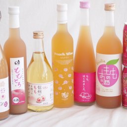 桃の果実感8本セット(高畠ももワイン7度(山形県) 中埜もものお酒 7度(愛知県) アデカ ももワイン甘口 5度(千葉県) 奥の松 ももとろ7 度(福島県) ももはじめました もも梅酒8度(福岡県) アルプス 信州のももを使ったワインです4度(長野県) 