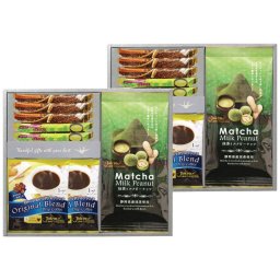 【ギフト対応無料】東京カフェ・抹茶ミルクピーナッツセット (TCM-MGW) ※送料無料(北海道・沖縄は除く)