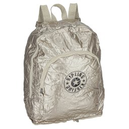 キプリング kipling バッグ リュックサック バックパック デイパック 折りたたみ ポーチ KI6877 68A レディース CLOUD METAL C クラウドメタルコンボ シャンパンゴールド