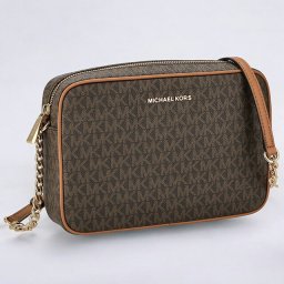 マイケルコース ショルダーバッグ レディース ブランド MICHAEL KORS 32F1GJ6C7B ダークブラウン