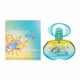 サルヴァトーレ フェラガモ インカント スカイ オーデトワレ  30ml  |  激安  Salvatore Ferragamo  香水（レディース） 美容グッズ コスメ化粧品 誕生日 クリスマス ホワイトデー 結婚記念日 ウエディングギフト 母の日 送別会 バレンタインデー 女性 彼女 妻奥さん 母お母
