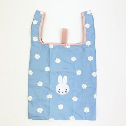 ミッフィー miffy エコバッグ(M) ブルー ビジューシリーズ