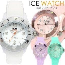 アイスウォッチ ICE WATCH アイスシックスティナイン 腕時計 レディース ICE Sixty nine クォーツ 10気圧防水 シリコン