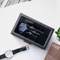 メッセージが入る メンズケース