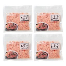 まぐろたたき 詰合せ (5540-30) [お中元][お歳暮] ※送料無料(北海道・沖縄・離島への配送不可)