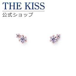 【ラッピング無料】THE KISS 公式ショップ シルバー925  ピアス モアサナイト ピアス レディースジュエリー・アクセサリー ジュエリーブランド THEKISS レディースピアス プレゼント SPE1004MOS アニバーサリー
