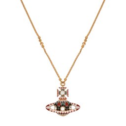 新品 Vivienne Westwood ヴィヴィアンウエストウッド ペンダント ネックレス GABRIELLA BAS RELIEF PENDANT ガブリエラ バス レリーフ オーブ BP1815/2 レディース ゴールド