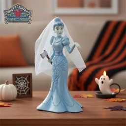 ホーンテッドマンション ブライド 20.5cm ハロウィン | ディズニー トラディションズ ジムショア グッズ フィギュア 人形 置物 彫刻 Jim Shore 正規輸入品