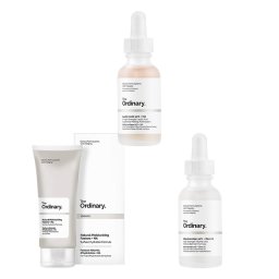 ジ・オーディナリー ナチュラル モイスチャライジング ファクター + ヒアルロン酸 100ml と乳酸10％+ヒアルロン酸 30ml とナイアシンアミド 10% + 亜鉛 1% 30ml のセット    |  激安  The Ordinary  スキンケアコフレ 美容グッズ コスメ化粧品 誕生日 クリスマス ホワイトデ