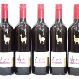 5本セット(チリ赤ワイン アルパカカベルネ・メルロー) 750ml×5本