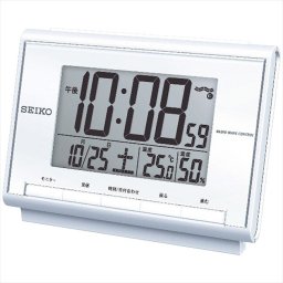 セイコー 電波目覚まし時計 SQ698S 内祝 内祝い お祝 御祝 記念品 出産内祝い プレゼント 快気祝い 粗供養 引出物