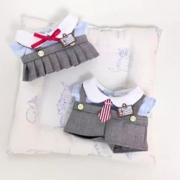 着せ替えドール用衣装 マスコット用小物 プレゼント キャラクター グッズ シネマコレクションマスコット用 ぬいぐるみ用バッグ ミニ ぬい撮り 10cm 推し活 推しグッズ マスコット用洋服